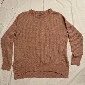 Abercrombie pink sweater